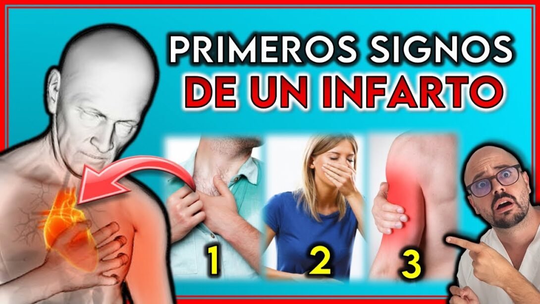Un mes antes de un infarto, tu cuerpo te avisará con estas 7 señales ...