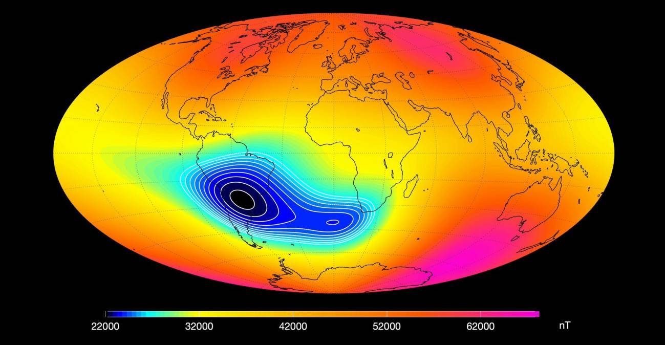 La NASA detecta extraña anomalía en el campo magnético de la Tierra; sigue creciendo y así es como afecta al planeta