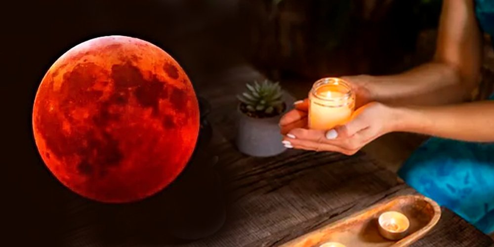 Eclipse Lunar: Rituales para Aprovechar la Energía de la ‘Luna de Sangre’ del 14 de Marzo