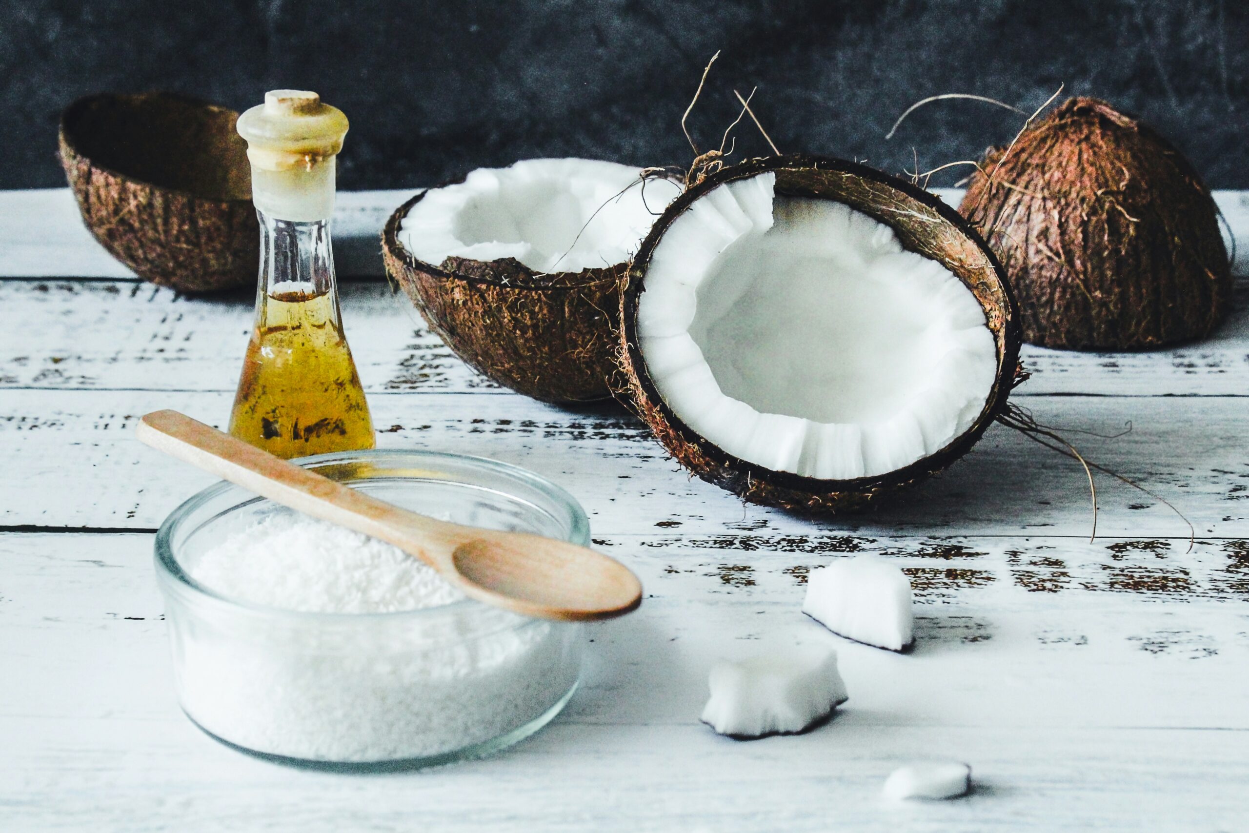 La manera más fácil de hacer aceite de coco en casa