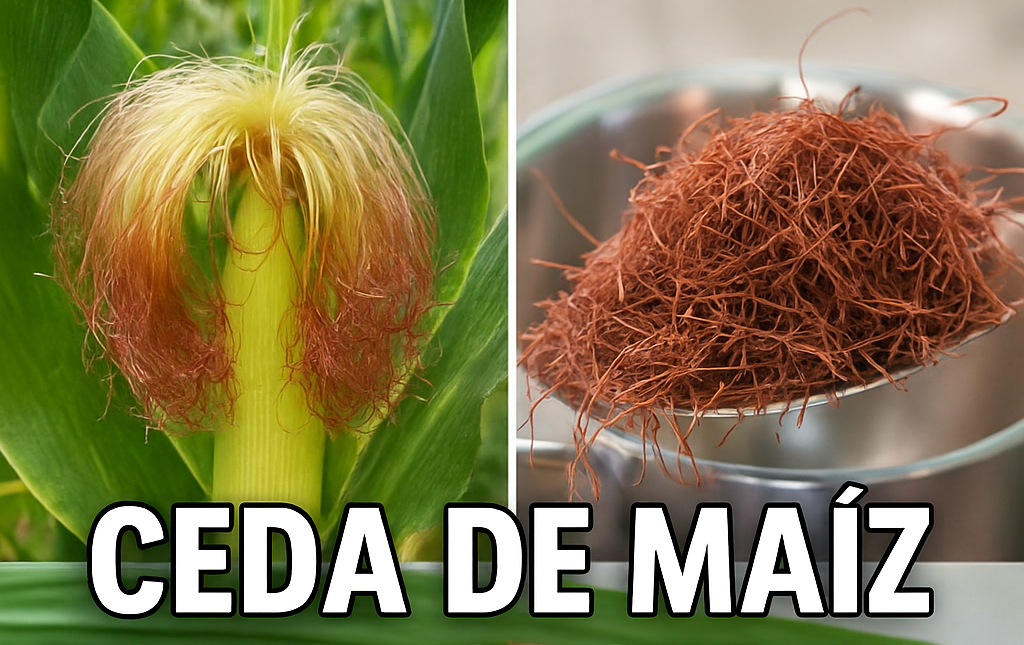 Ceda de Maíz: El Remedio Natural Antiinflamatorio que También Te Ayuda a Bajar de Peso