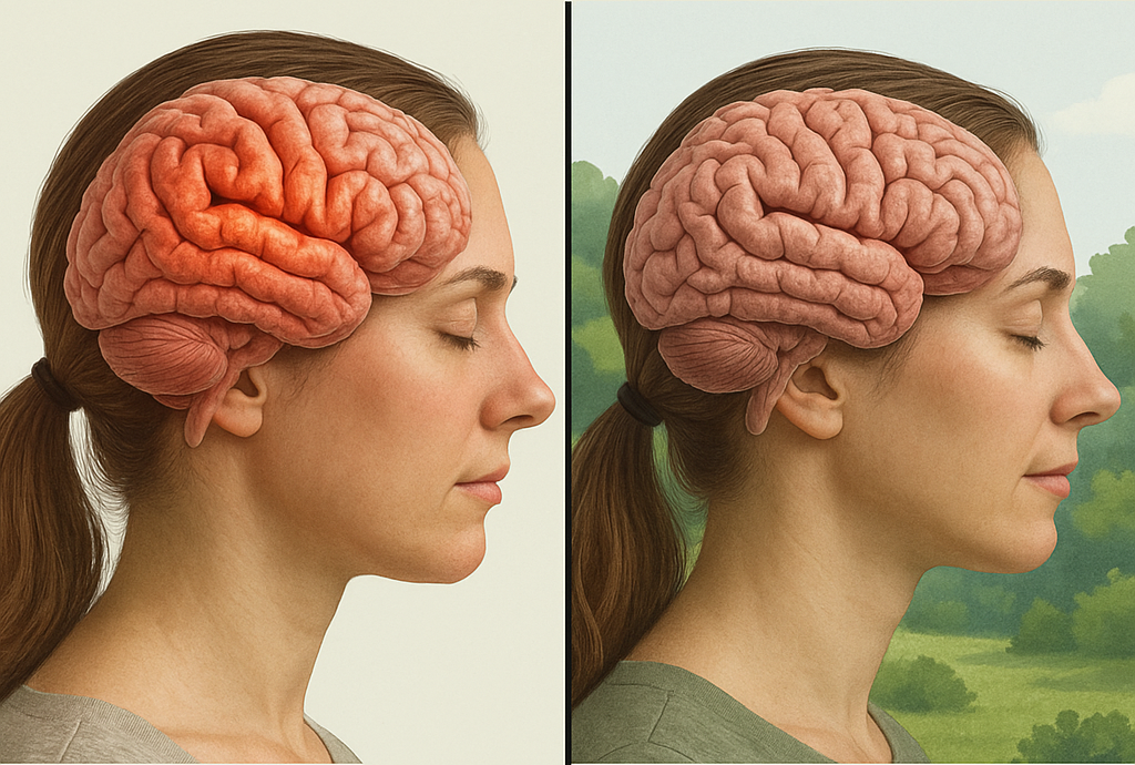 Esto le pasa a tu cerebro después de 15 minutos caminando en la naturaleza