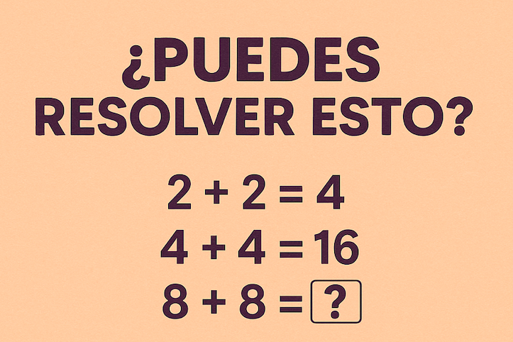 ¿Puedes resolver este acertijo? El reto matemático que está confundiendo a todos en redes