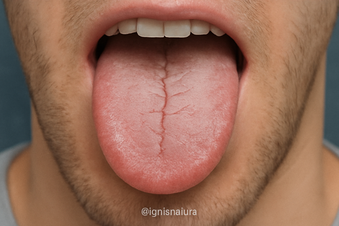 Lengua agrietada o blanca: lo que tu boca dice sobre tu salud