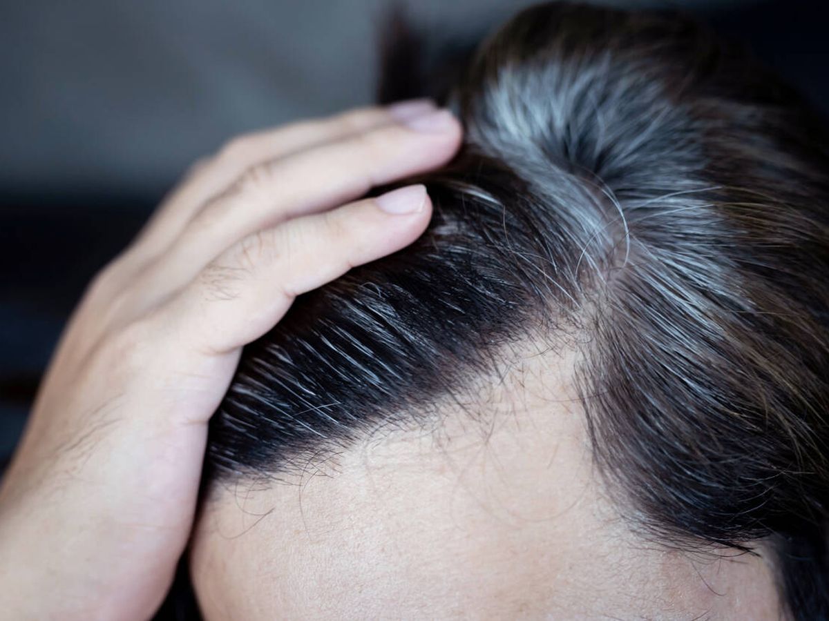 Dile adiós a las canas con este Tinte Casero