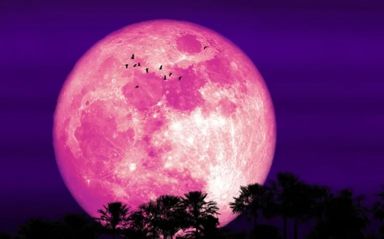Luna Llena de Fresa: el fenómeno mágico del 11 de junio de 2025
