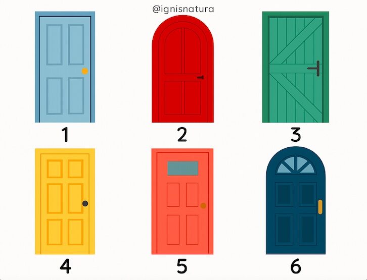 Elige una puerta y descubre tu verdad interior