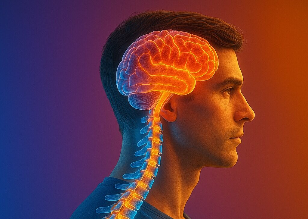 Científicos logran el primer implante de columna electrónica que permite caminar solo con la mente