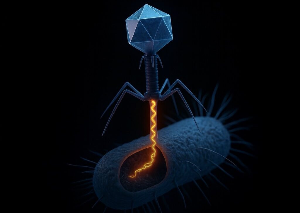 Bacteriófagos: Los Depredadores Invisibles que Salvan Vidas