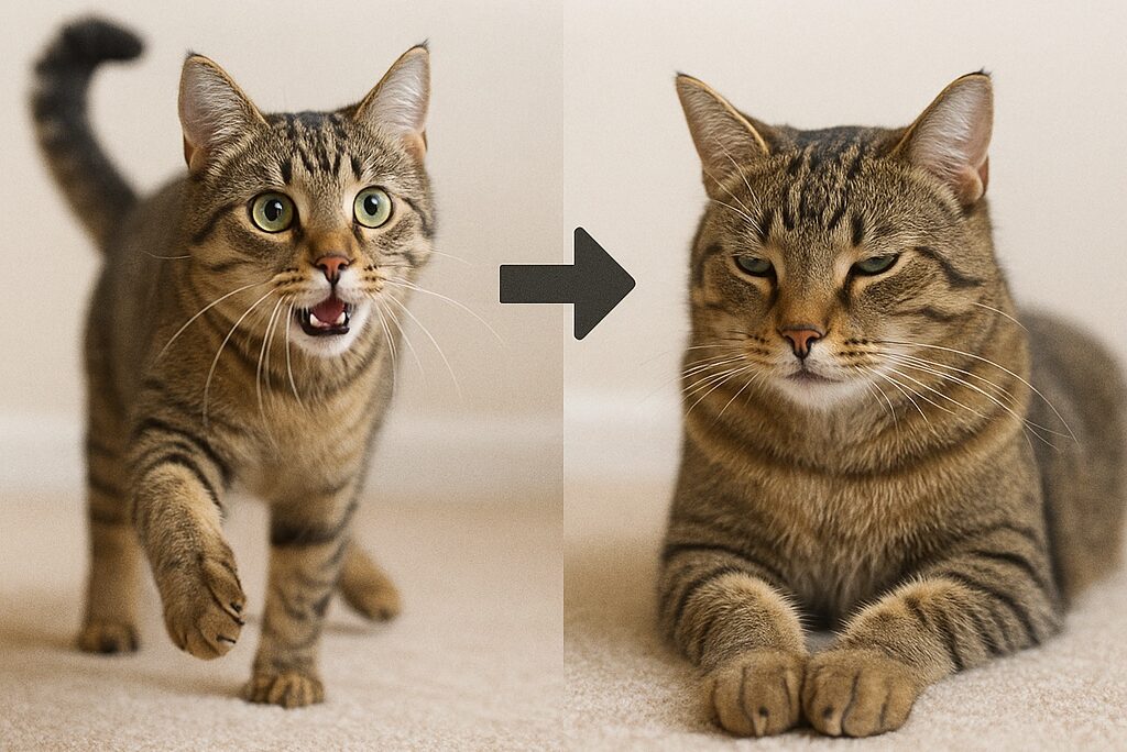 Por qué cambian de personalidad los gatos después de ser castrados