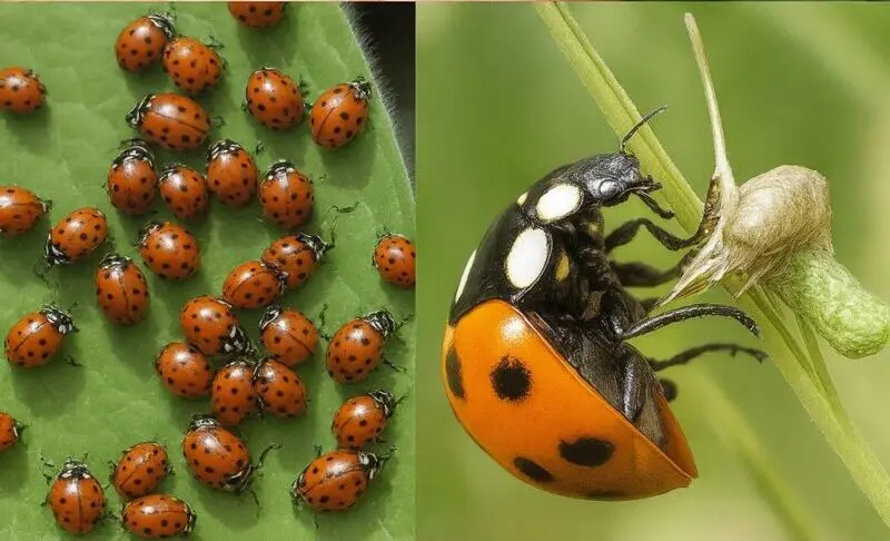 Cómo atraer mariquitas y cuidar tu jardín de forma natural