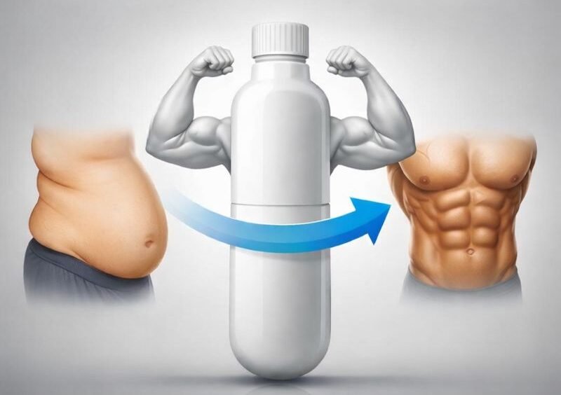 El nutriente clave que ayuda a transformar la grasa corporal en masa muscular