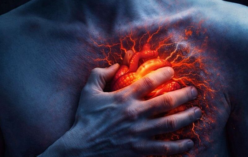 La parte del cuerpo que más sufre cuando callas lo que sientes