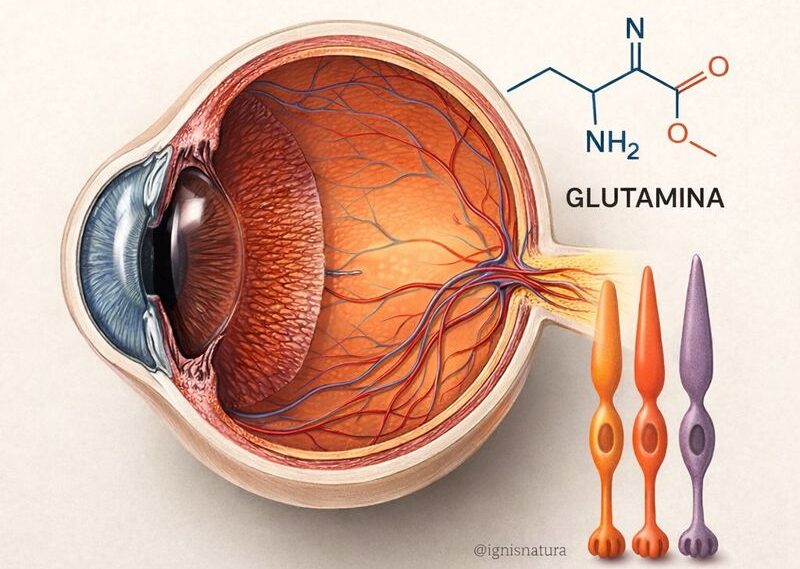 El detalle nutricional que podría estar afectando tu visión en silencio