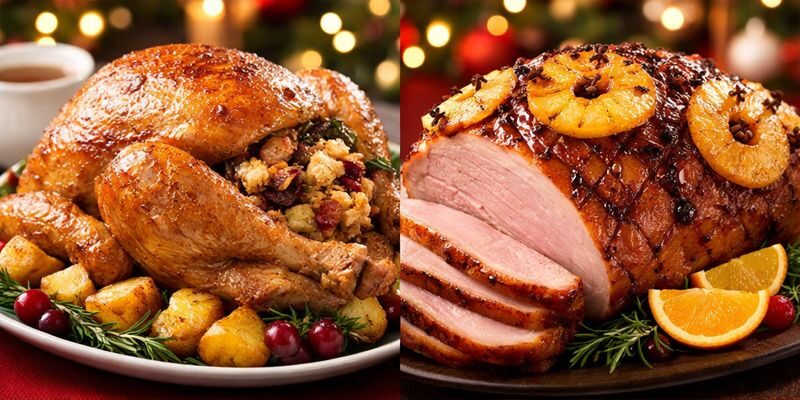 Los platos navideños más preparados del mundo explicados paso a paso