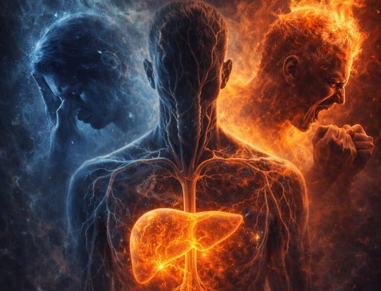 La razón por la que el hígado influye más en tus emociones de lo que crees