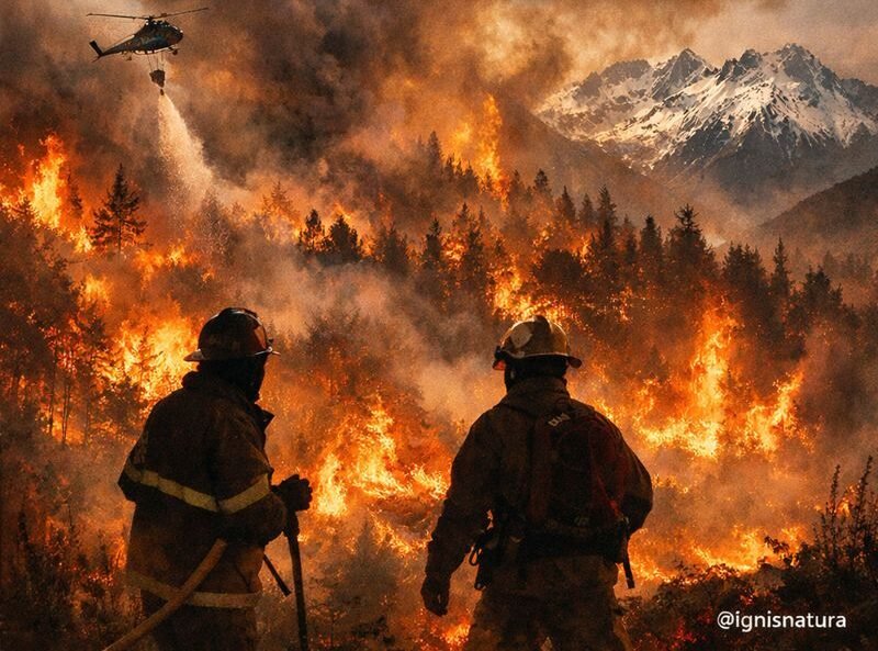 Ecocidio en la Patagonia: ¿quiénes son los responsables de los incendios?