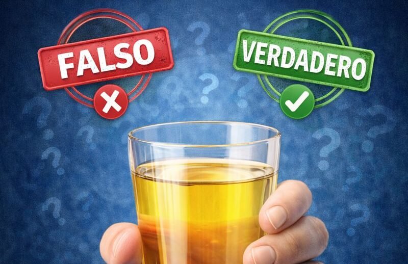 Tomarse la propia orina tiene beneficios: ¿verdadero o falso?