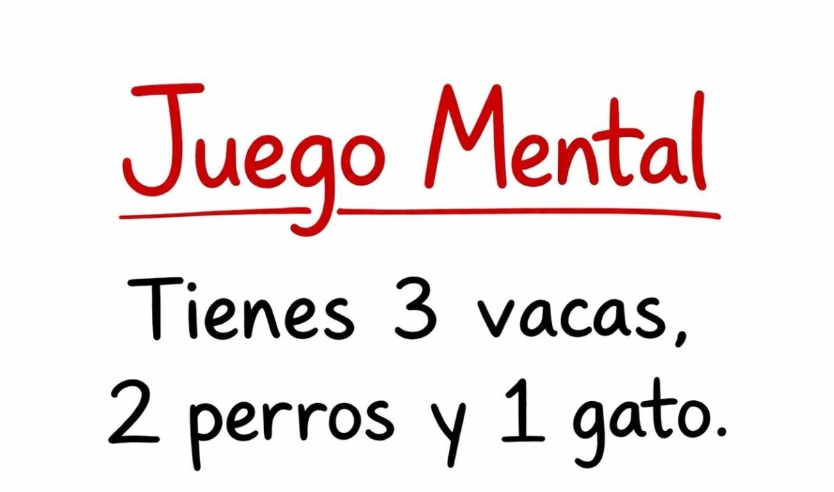 Juego Mental: ¿Cuántas piernas tienes? El acertijo que confunde a miles de personas