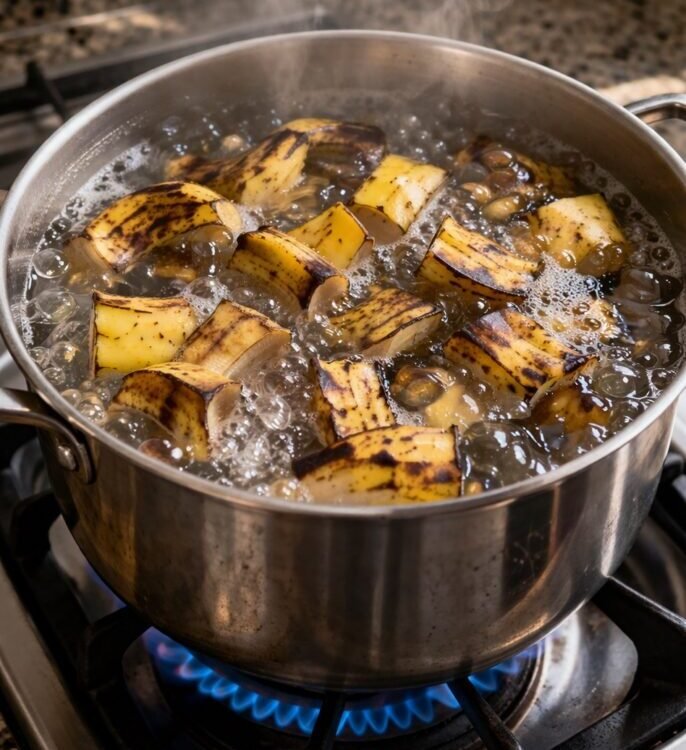 Hierve Cáscaras de Plátano Antes de Dormir y Me Lo Agradecerás