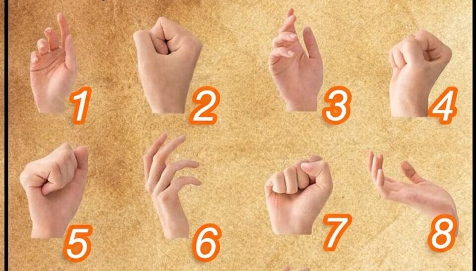 ¿Eres una persona avariciosa o generosa? Elige una mano y descubre lo que revela sobre tu personalidad