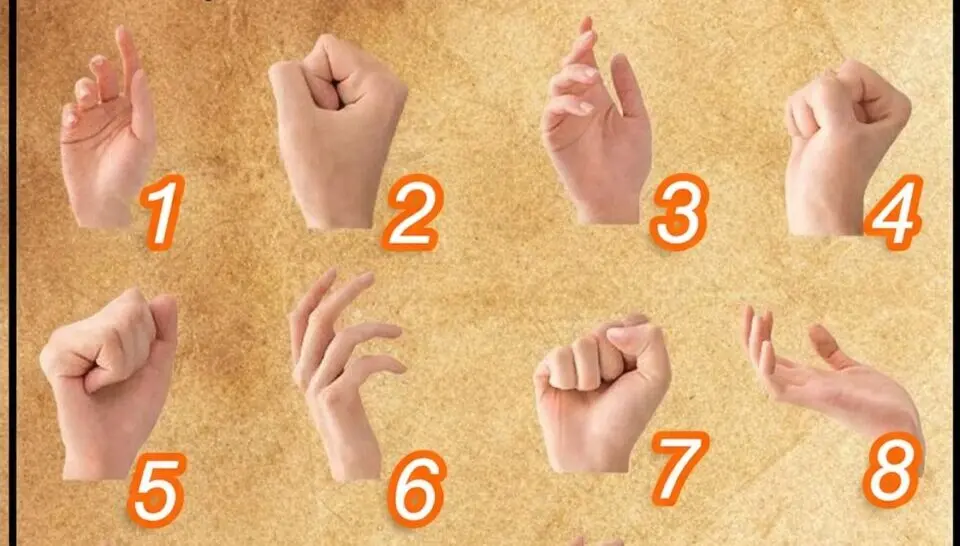 ¿Eres una persona avariciosa o generosa? Elige una mano y descubre lo que revela sobre tu personalidad