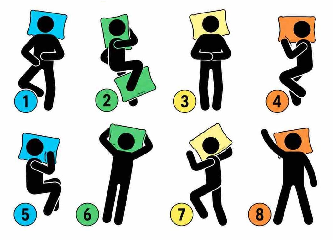 La forma en que duermes revela si eres una persona perezosa