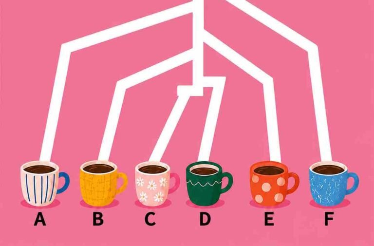 Test: La Taza Que Crees Que Se Llenará Primero Revela Si Eres Inteligente