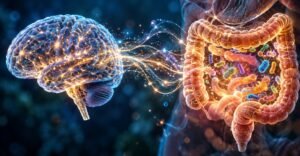 La microbiota intestinal podría revelar qué tan rápido envejece nuestro cerebro