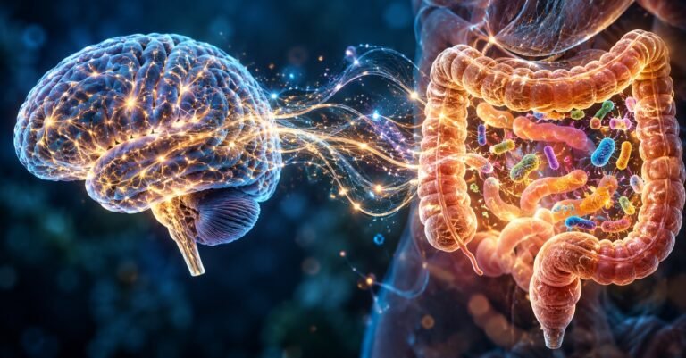La microbiota intestinal podría revelar qué tan rápido envejece nuestro cerebro